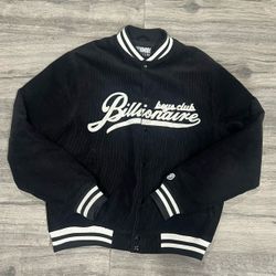 Billionaire Boys Club Space Crew Corduroy Varsity Jacket Mens Size XL