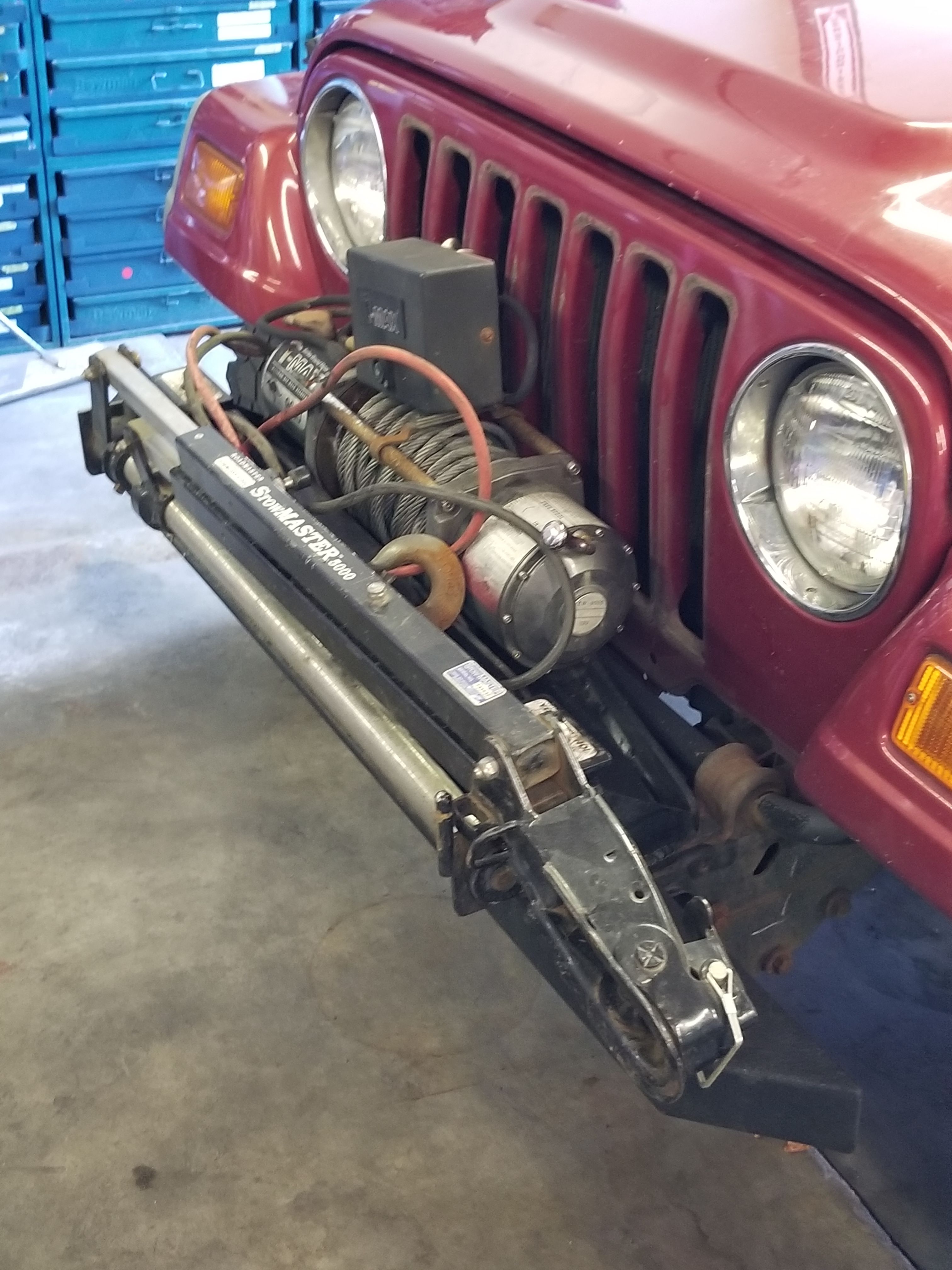 Stowmaster 5000 jeep on sale wrangler