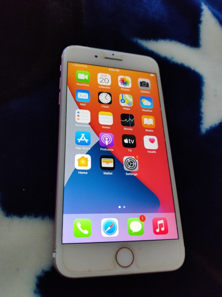 iPhone 7 Plus 128 GB rose gold AT&T - $200