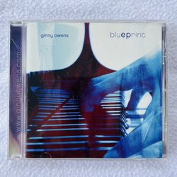 Ginny Owens - Blueprint -  CD - Christian