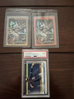 Baseball cards