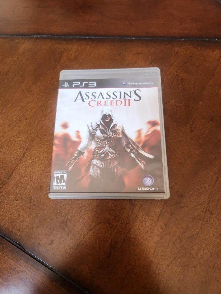 Assassin's Creed II -PS3