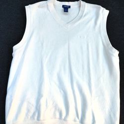 XXL Izod V-Neck Sweater Vest