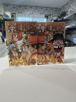 One Piece: Ace’s Story Light Novels