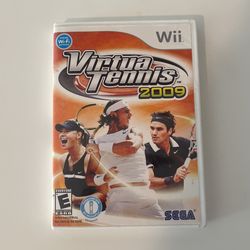 VIRTUA TENNIS 2009 Nintendo Wii