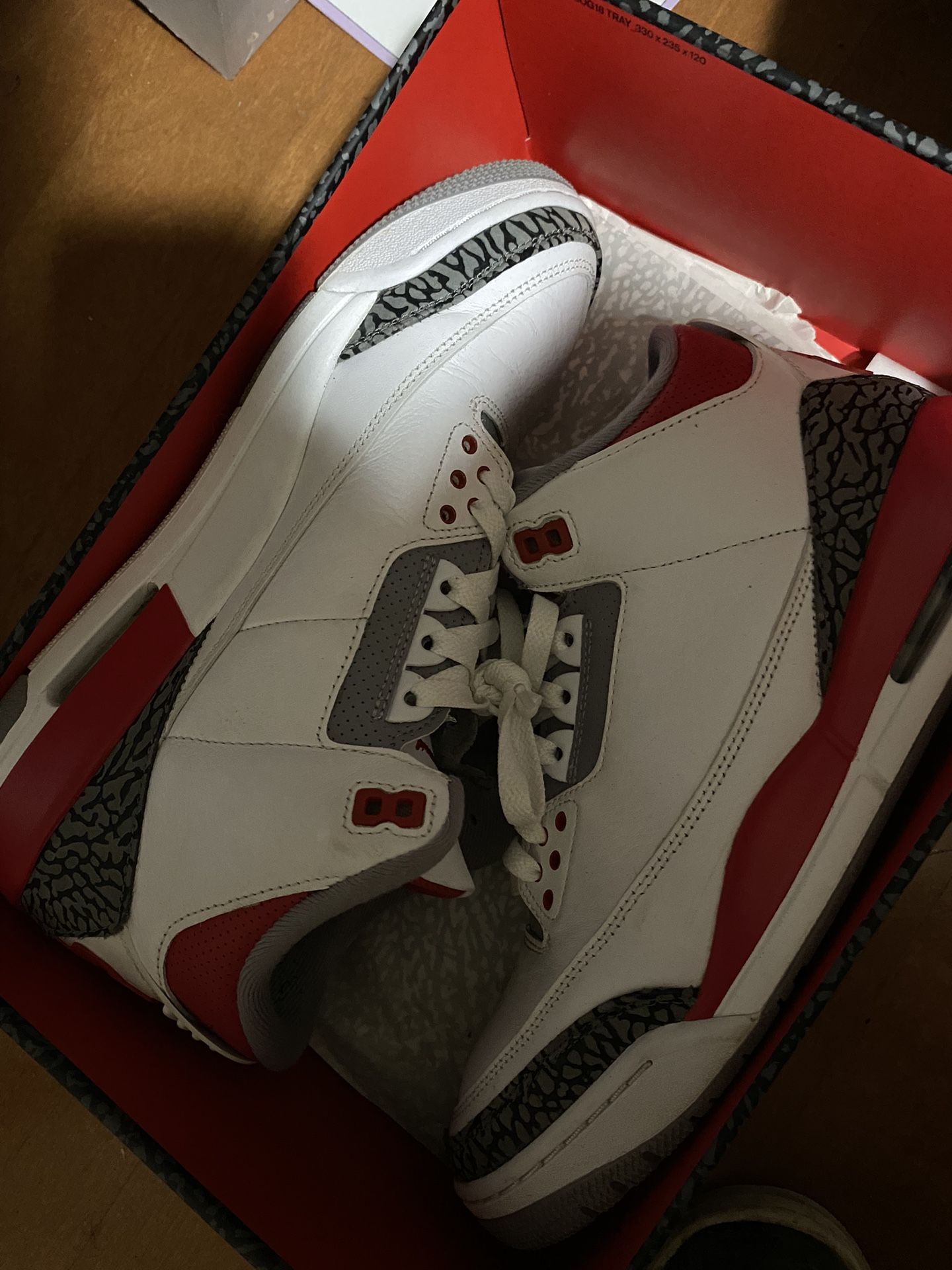 Jordan 3s Size 10 Men’s $80 With Box