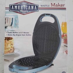 Americana Classic Waffle Maker
