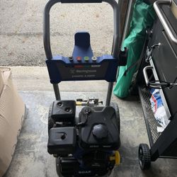 Westinghouse 2700 Psi Pressure Washer
