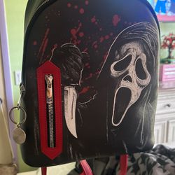 Ghostface Backpack