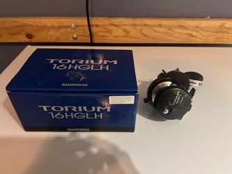 Shimano Torium 16HGHL and Tsunami slow pitch rod