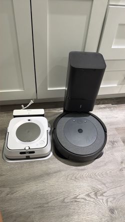 iRobot mop and vacuum