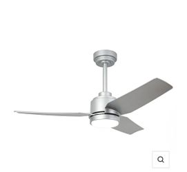 Vaczon 42" Modern 3-Blade Ceiling Fan with LED Light & Remote – Brand New
