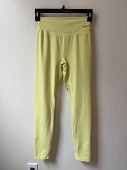 Gymshark yellow leggings