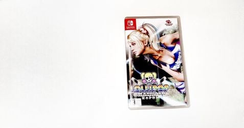 nintendo switch lollipop chainsaw repop