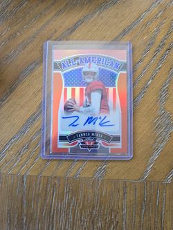 2022 Leaf Valiant- Tanner MCKEE Autograph