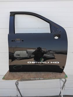 2020-2025 Gmc Sierra 2500 Front Door Shell