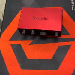 Focusrite  Scarlett Solo Audio Interface
