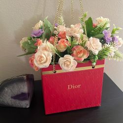 Artificial Flower at Dior Gift Box, $20 (Great For Valentin’s Day Gift)