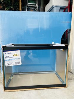 Brand New 20H Aqueon Glass Aquarium
