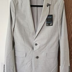 Gray Suit Jacket