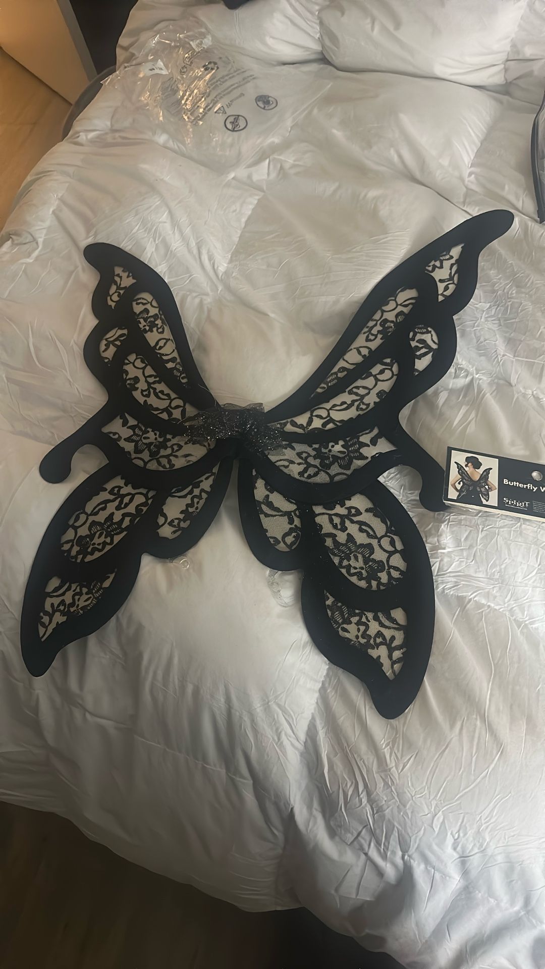 Butterfly wings Halloween