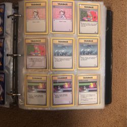 Trainer Pokémon Cards .75 Cents Each