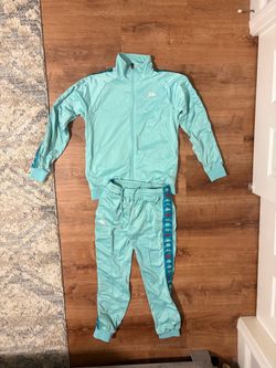 Kappa Track Suit Set Mint Green