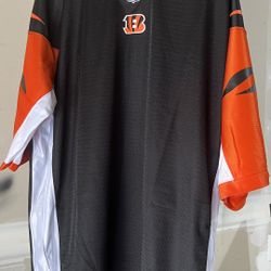 Cincinnati Bengals Blank NFL Jersey