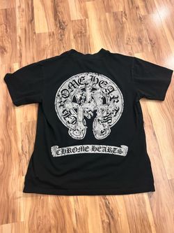 Chrome Hearts shirt 💯 AUTHENTIC  men’s size small