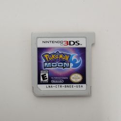 Pokemon Moon (Nintendo 3DS, 2016)