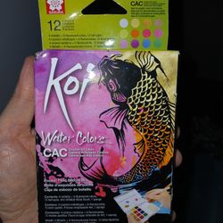 Water Color Pocket Box