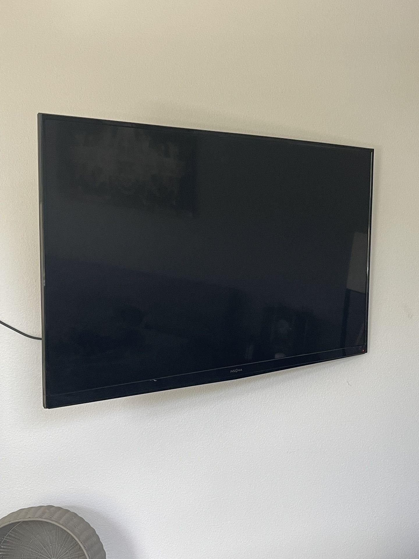 75” TV With Mount