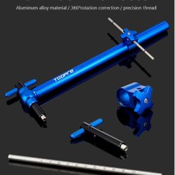 Bicycle Hanger Alignment Gauge Derailleur Straighten Dropout Measure Repair Tool