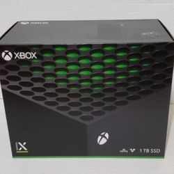 Microsoft Xbox Series X 1TB Video Game Console New In Box Sealed 