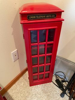 Decorative London Telephone Booth