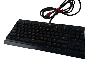Corsair K65 RGB Gaming Keyboard RGP0011 tested good