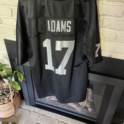 NFL Raiders Davante Adams Jersey 