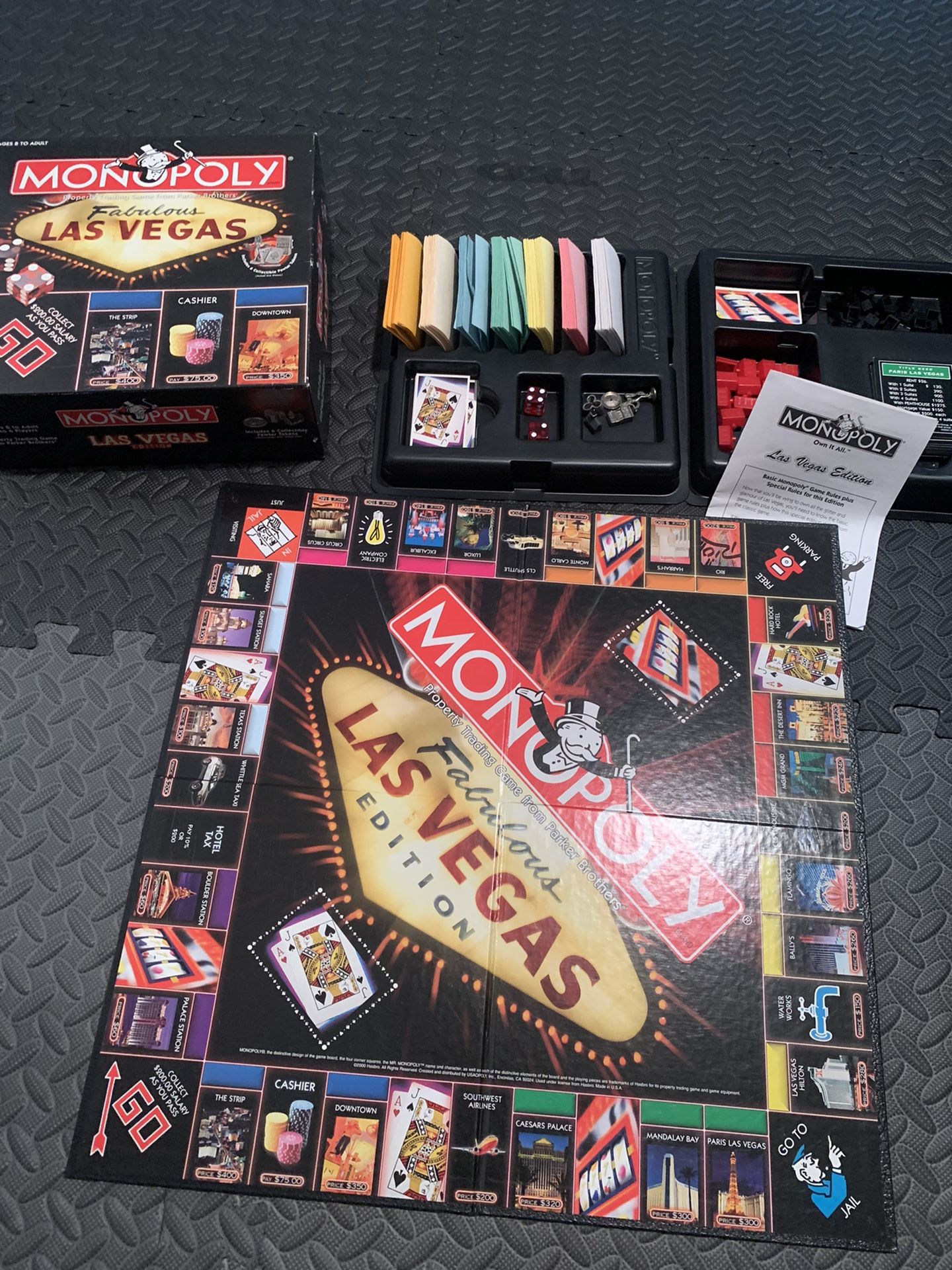 Las Vegas Monopoly