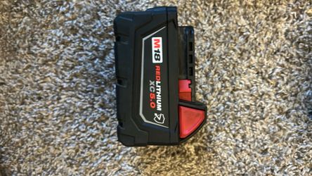 Milwaukee RedLithium XC5.0  5 Ah Lithium-Ion extended life Battery