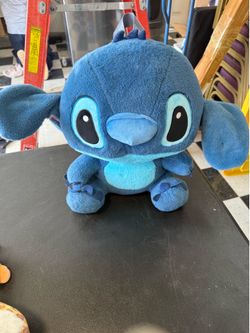 Stitch Plush Backpack