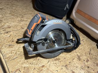 Ridgid Circular Saw