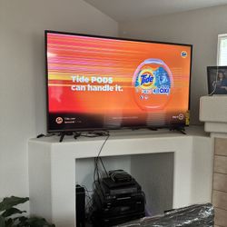 50’ Vizio TV