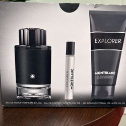 Montblanc Explorer Perfume Set
