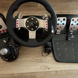 Logitech G27 Steering Wheel 