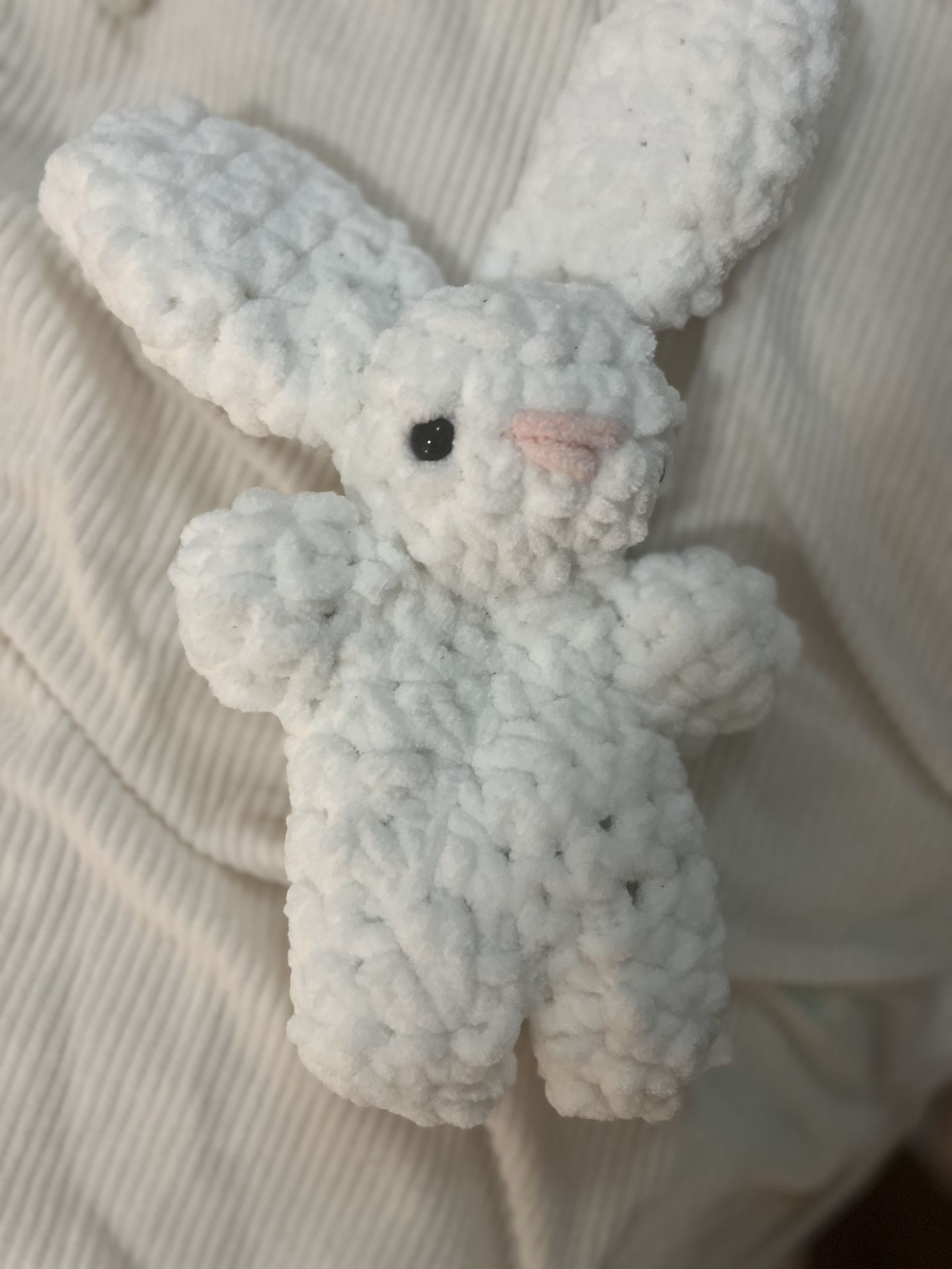 Crochet Plush Bunny