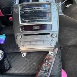 Estéreo Lexus Is100