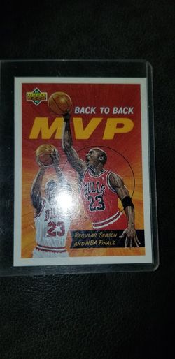 Upper Deck Michael Jordan Mvp