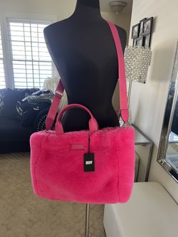 DKNY Pink Tote Bag