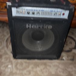 Hartke A 100 / 100 Watt Base Amplifier 