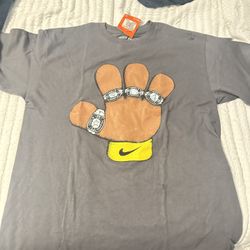 *New* nike kobe puppet 4 rings shirt in sz medium 